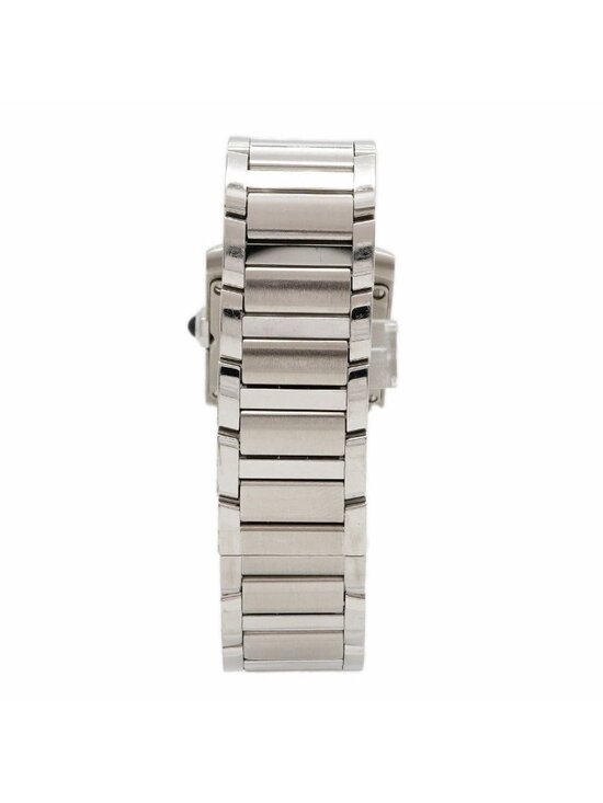 Cartier Tank Francaise SM Silver Dial Watch